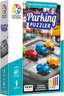 Zdjęcie produktu dla Smart Games Parking Puzzler (PL) IUVI Games