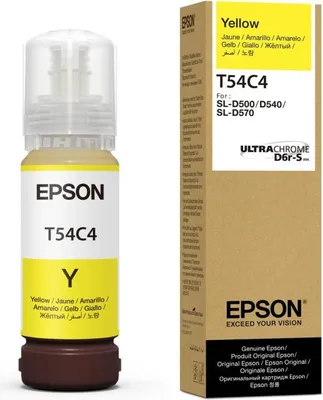 Immagine prodotto di Epson C13T54C420 cartuccia d'inchiostro 1 pz Originale Giallo