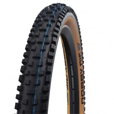 Produktbild von Schwalbe Nobby Nic, 27.5", Stadt / Trekking, Straße, Tubeless-Ready-Reifen, Klappbarer Wulst, Schwarz, 50 Psi