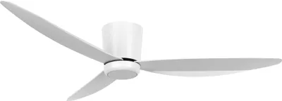 Obrázok produktu pre Energeticky úsporný stropný ventilátor s diaľkovým ovládaním Array White 137 cm