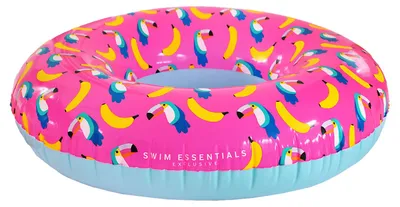Productafbeelding van Swim Essentials Zwemring - Roze - Parade - Ø 90 Cm