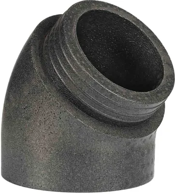 Produktbild von Zehnder Bogen ComfoPipe Plus 160 45 Grad