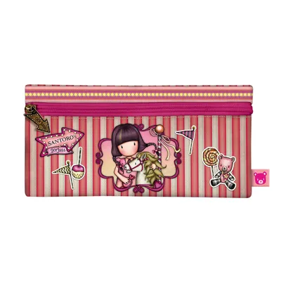 Produktbild von Schulmäppchen Gorjuss Carousel Lachsfarben (22 x 11 x 1.5 cm)