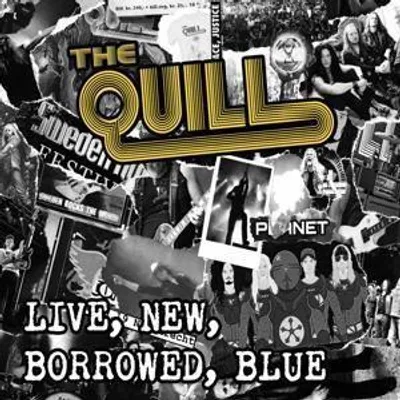 Produktbild von Live,New,Borrowed,Blue (CD Digipak)