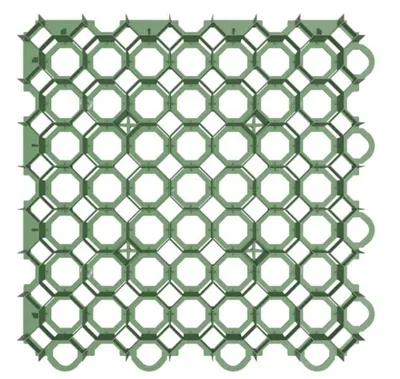 Produktbild von Kunststoff Rasengitter, Quantity:1,Farbe:Schwarz