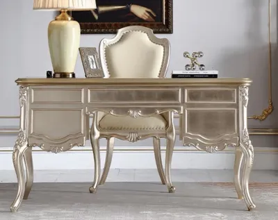 Image de Bureau robuste Design classique Bureau de travail Bureau de direction
