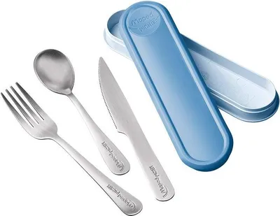 Immagine prodotto di Maped 870403 Maped PICNIK set di posate CONCEPT, contenitore blu