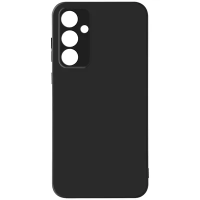 Image de Akashi, Housse fine et légère en silicone pour Samsung Galaxy A35 5G, Noir