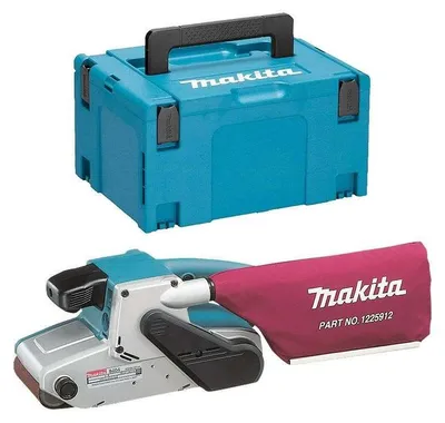 Image de Ponceuse à Bande MAKITA 9404J 1010W 100 x 610 mm