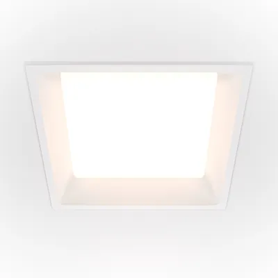 Produktbild von Maytoni  Deckenleuchte  Okno LED in Weiß aus Aluminium, 3000K, 24W energiesparend, Design für Küche, Schlafzimmer, Wohnzimmer, Esszimmer, Lobby