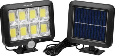 Obrázek produktu pro Tracer LED solární světlo JUPITER s detektorem pohybu