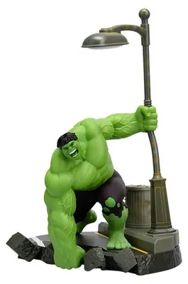 Produktbild von Marvel Diorama-Leuchte Hulk