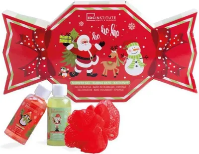 Image de Set cosmétique - Beauté et soins de la peau - 2×60 ml d'additif pour le bain - parfum d'ourson en gomme - set cadeau 120 g