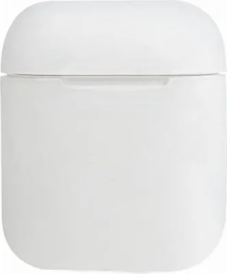 Zdjęcie produktu dla BigBen Connected, silikonowe etui na słuchawki AirPods, białe