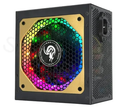 Obrázok produktu pre Senlifang – Napájanie – Interné napájanie – 80Plus Gold – RGB – ATX – 850W – Plne modulárne – 20+4Pin – 12V