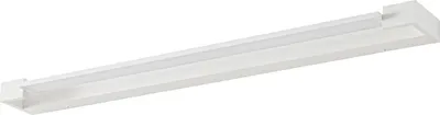Produktbild von Arcchio LED-Wandleuchte Jora, 90 cm, weiß, schwenkbar, IP44