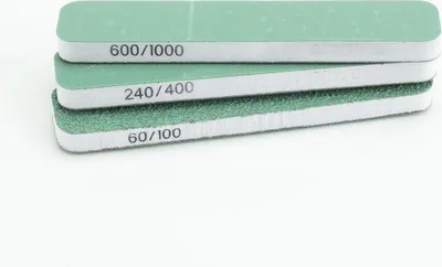Produktbild von Modelcraft flexibles Schleifpapier 90x19x6mm (3 Stück)