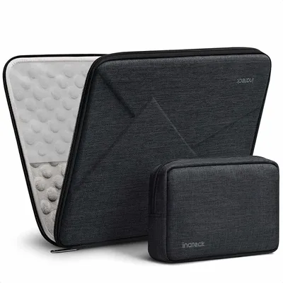 Produktbild von Inateck Eva Stoßfeste Laptoptasche für 13.6 MacBook Air M5 2026, M4 2025, M3/M2/M1 2021-2018, MacBook Pro 13 M2/M1, Surface Pro 11/10/9/8/7/6/X/5/4/3