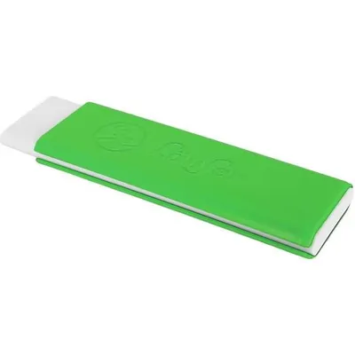 Produktbild von Läufer Kunststoff-Radierer Pocket 2 grün