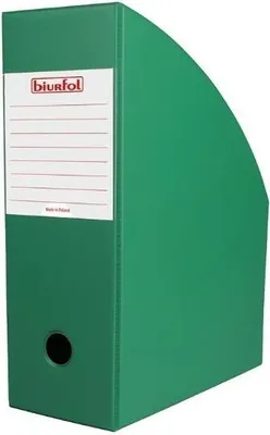 Produktbild von Dokumentenbehälter, hellgrün, 10 cm – Biurfol