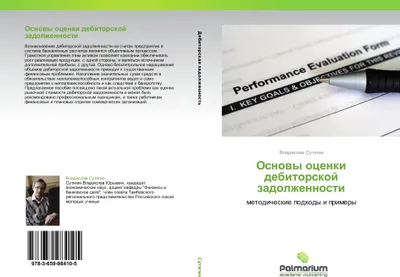 Produktbild von Osnowy ocenki debitorskoj zadolzhennosti