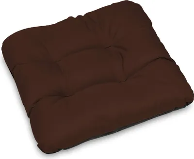 Produktbild von Stuhlkissen Sitzkissen für stühle - 6er Set 45x45 cm - Outdoor und Indoor - braun