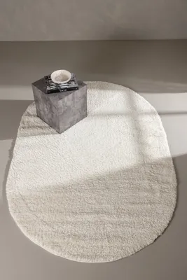 Produktbild von Venture Home Teppich Walter Weiß