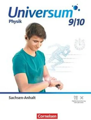 Image de Universum Physik 9./10. Schuljahr. Gymnasium Sachsen-Anhalt - Schulbuch