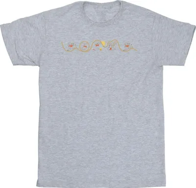 Produktbild von Disney - T-Shirt für Herren BI49036 (4XL) (Grau)