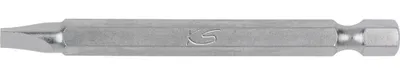Obrázek produktu pro KS TOOLS 1/4" bit s drážkou 75 mm 4,5 mm - 911.7822