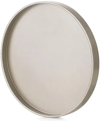 Produktbild von Famanu Serviertablett Glänzend Gold - 31 cm Durchmesser