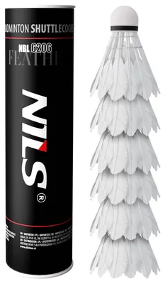 Produktbild von Feder-Badmintonntonnton-Fensterläden, 6 Stück, Nils NBL6206