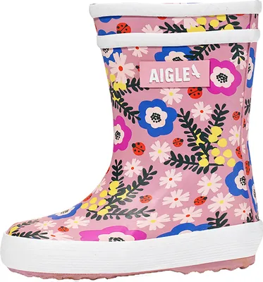 Produktbild von Aigle Baby Flac Play 2 rosa/bunt-kombi Gr. 20