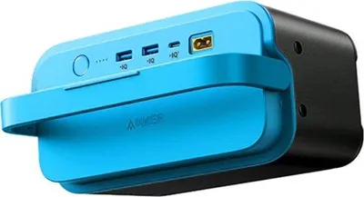 Image de Anker Innovations Anker A17B5011, batterie rechargeable, noir, bleu, 1 pièce