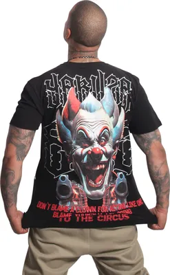 Zdjęcie produktu dla Męska koszulka Yakuza Blame Regular T-Shirt, czarny, M