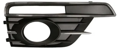Produktbild von BLIC Lüftungsgitter Grill Stoßfänger für VW Beetle Schrägheck (5C1, 5C2) mit Loch/Löchern für Nebellampen Chrom/Schwarz
