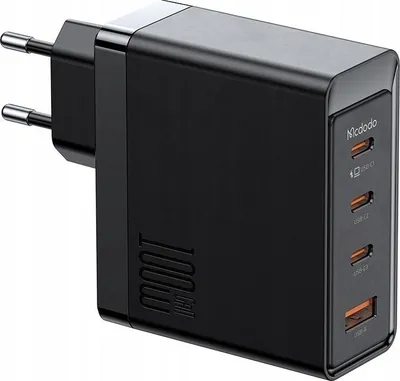 Obrázok produktu pre Mcdodo Rýchlonabíjačka Pre Macbook 4x Usb-c Usb Pd 100W