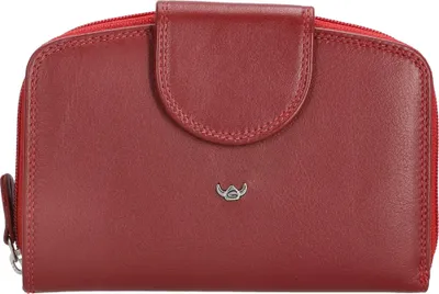 Produktbild von Golden Head Polo - Geldbörse 6cc 14 cm RFID (rot)