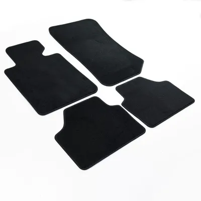 Image de MTM Tapis Auto pour BMW X1 (E84) 2009-2015 Personnalisés sur Mesure, en Velours Antidérapant,Talonnette en Caoutchouc, cod. Plus 412
