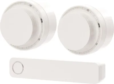 Produktbild von HEKATRON Funk-Rauchschalter-Set ORS Funkset 155 ws