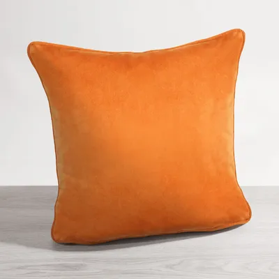 Produktbild von Kissen Deko orange Prentiss 40x40 Polyester kissenbezug Dekokissen