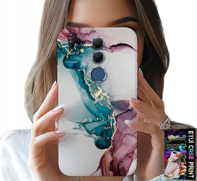 Immagine prodotto di Custodia Per Huawei Mate 20 Lite - Elegante Custodia Da Donna In Marmo Alla Moda