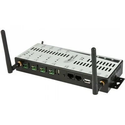 Zdjęcie produktu dla ALLNET ALL3500, Czarny, Szary, 2,4 GHz, Metal, CE, Przewodowy i Bezprzewodowy, Fast Ethernet