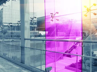 Produktbild von Oracal 8300 Glasdekorationsfolie Transparent Violett