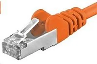 Obrázok produktu pre PremiumCord SP6ASFTP050E Sieťový kábel oranžový 5 m Cat6a S/FTP (S-STP) (sp6asftp050E)