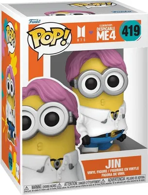 Obrázok produktu pre BTS x Despicable Me 4 Funko Pop! Vinylová figúrka - Jin