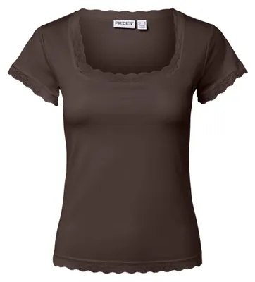 Produktbild von PIECES Pcfiffi Ss U-Neck Top JRS
