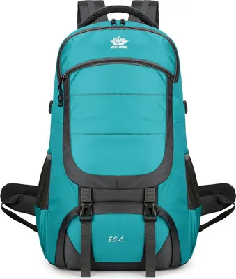 Obrázek produktu pro Extra velký batoh, 85 l, cestovní batoh s velkým objemem, turistický a kempingový batoh, velký outdoorový batoh na cesty