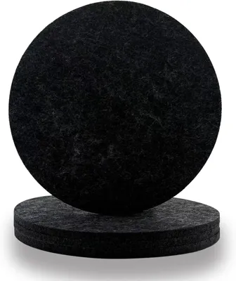 Obrázok produktu pre Plstené podložky 30 cm, 4 kusy, hrúbka 5 mm, pre stôl