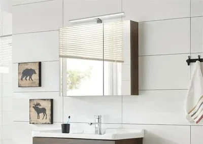 Obrázek produktu pro LED zrcadlové svítidlo LIGHT LED napevno zabudované 7,5 W chrom